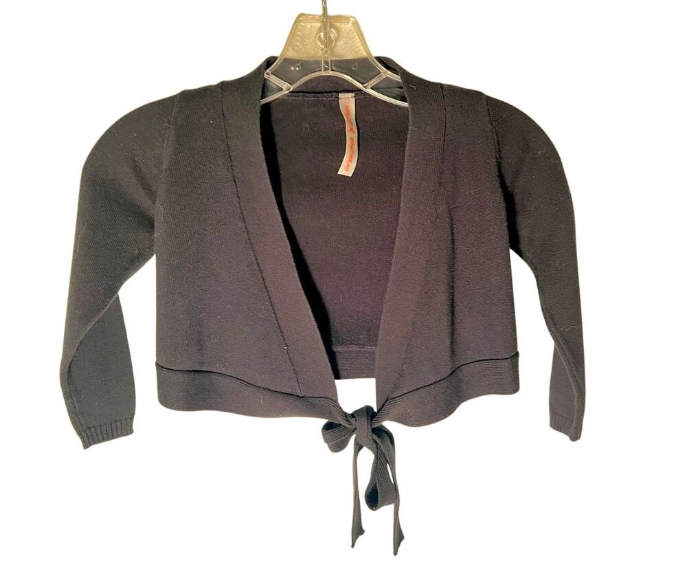 CAPEZIO Toddler Wrap Top Size T